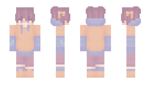 Minecraft skin Naleii