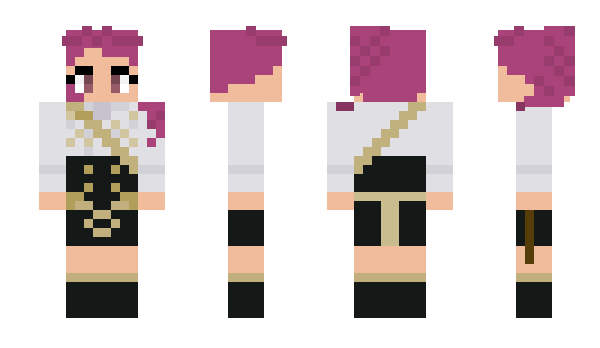 Minecraft skin Nadeshiko2k