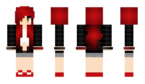 Minecraft skin ShinyBeam29