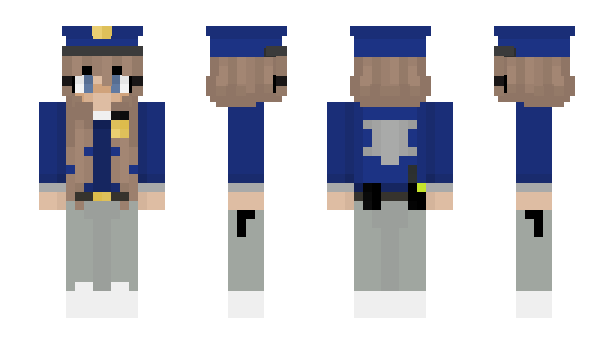 Minecraft skin polic3