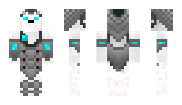 Minecraft skin MrVolibear