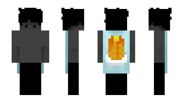 Minecraft skin soraQP