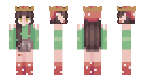 Minecraft skin Deesiree