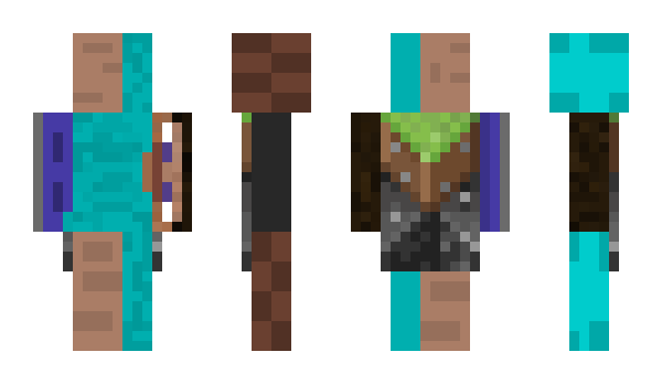 Minecraft skin KingVal