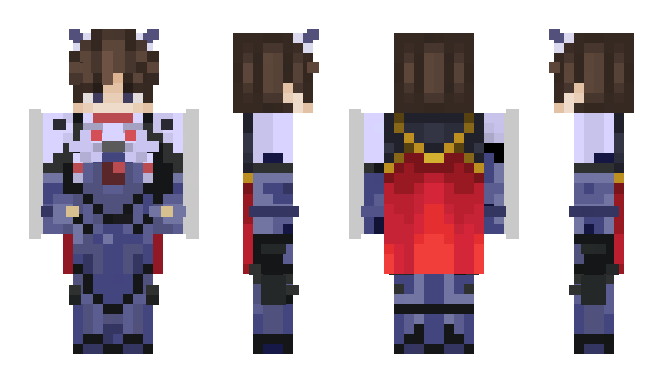 Minecraft скин по нику akanightmare29