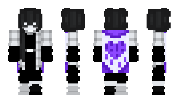 Minecraft skin willow_exxe