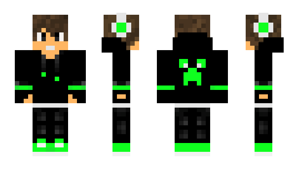 Minecraft skin fooxzin