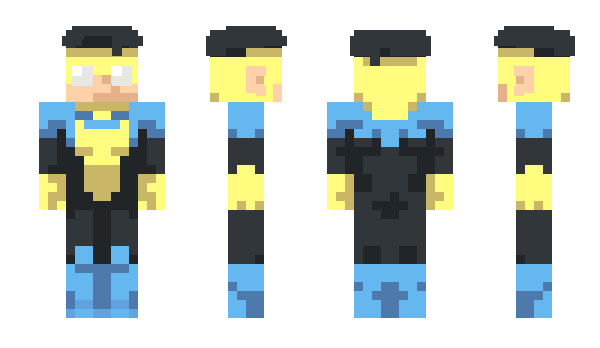 Minecraft skin Cdilla