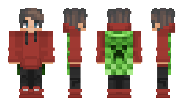 Minecraft skin Spyla