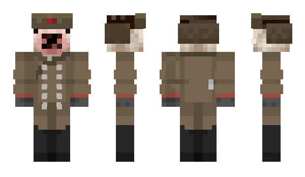 Minecraft skin hankwai98