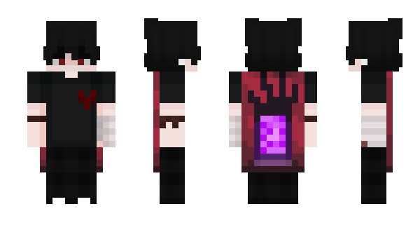 Minecraft skin Fluend_