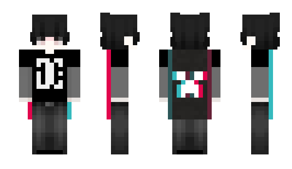 Minecraft skin MrMishu1119