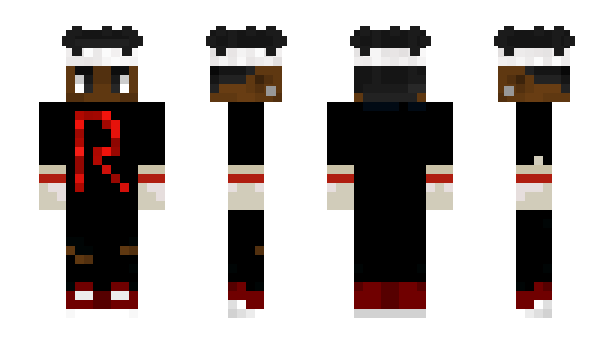 Minecraft скін по ніку Blackboy1800