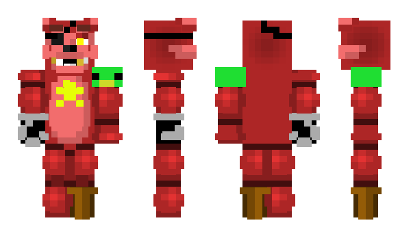 Minecraft skin Lord_of_Zombies