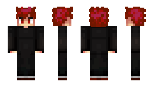 Minecraft skin Inward