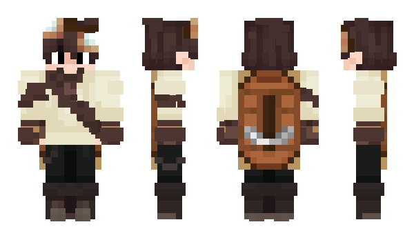 Minecraft skin Shiftght