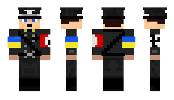 Minecraft skin nasruto