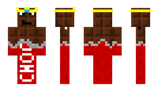 Minecraft skin Appelflo