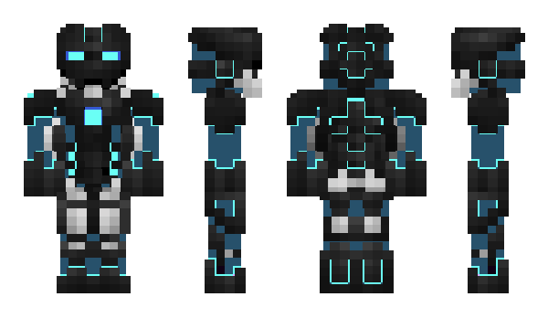 Minecraft skin KaramHaram