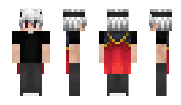 Minecraft skin Sutaaxty