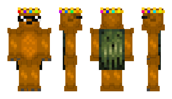 Minecraft скин по нику 265kk