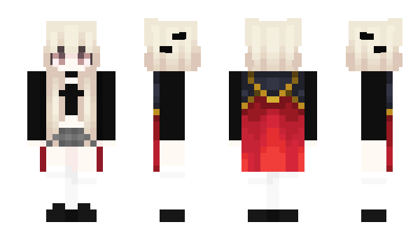 Minecraft skin LaufeyzZz