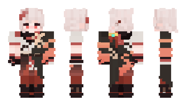 Minecraft скин по нику EnderRL