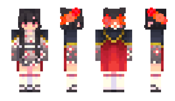 Minecraft skin SpicyGeko