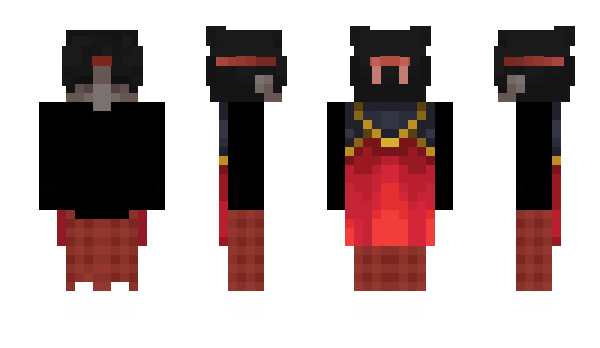 Minecraft skin BDDZ