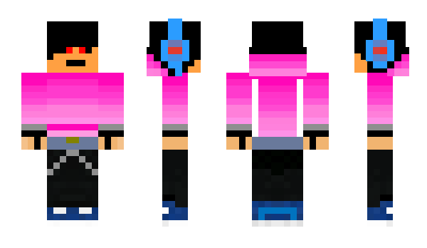 Minecraft skin Flowwdelapro