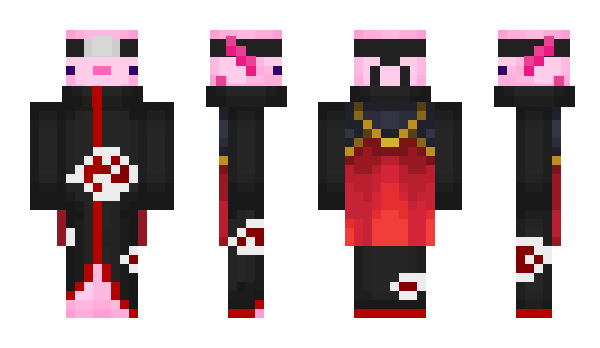 Minecraft skin Nomitora