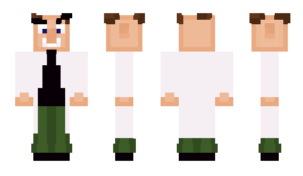 Minecraft скін по ніку Mawb