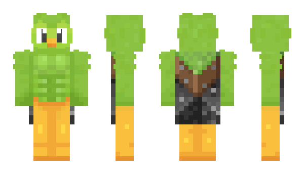 Minecraft skin repap