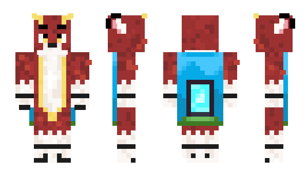 Minecraft skin Rinafi