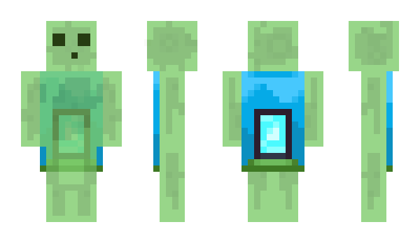 Minecraft скин по нику Jasooon