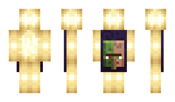 Minecraft скін по ніку OchreFroglight
