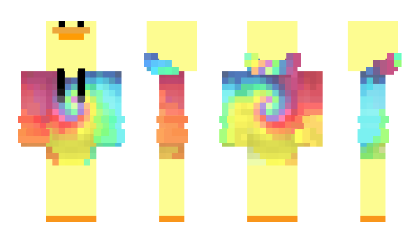 Minecraft skin Elale
