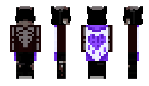 Minecraft skin Extaxis_