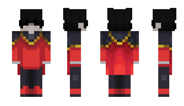 Minecraft скин по нику Ahmed3