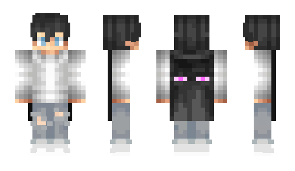 Minecraft skin Aetire