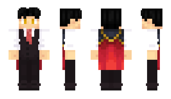 Minecraft skin Mooway