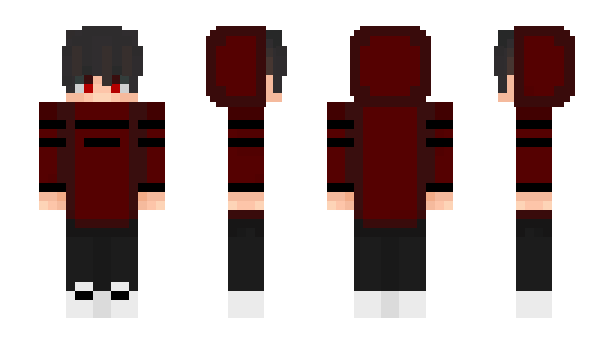 Minecraft skin EnderArray