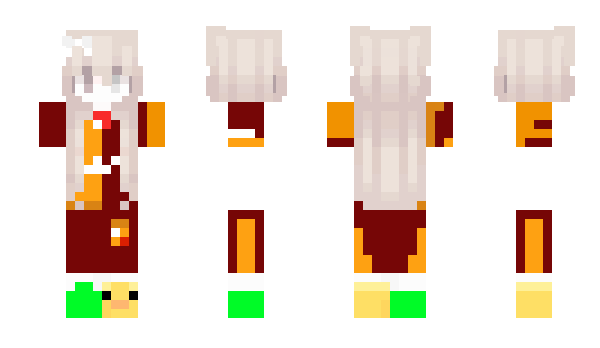 Minecraft скин по нику Nexoraq