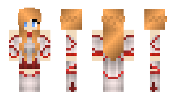 Minecraft skin Asuna_