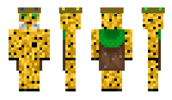 Minecraft скин по нику Craft_Parduc