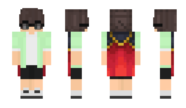 Minecraft skin Kryspii