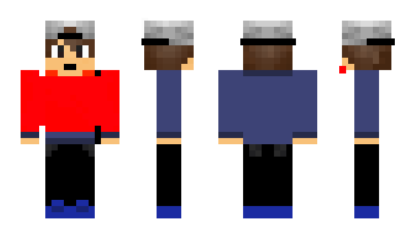 Minecraft скин по нику LegendXL