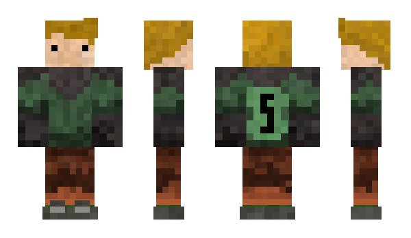 Minecraft skin seufer