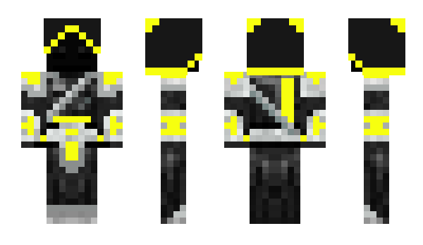 Minecraft skin Knight0