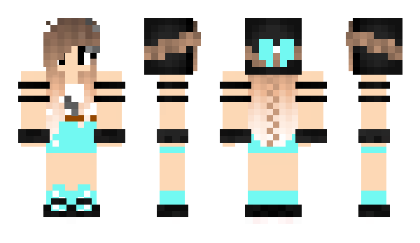 Minecraft skin Leeleem
